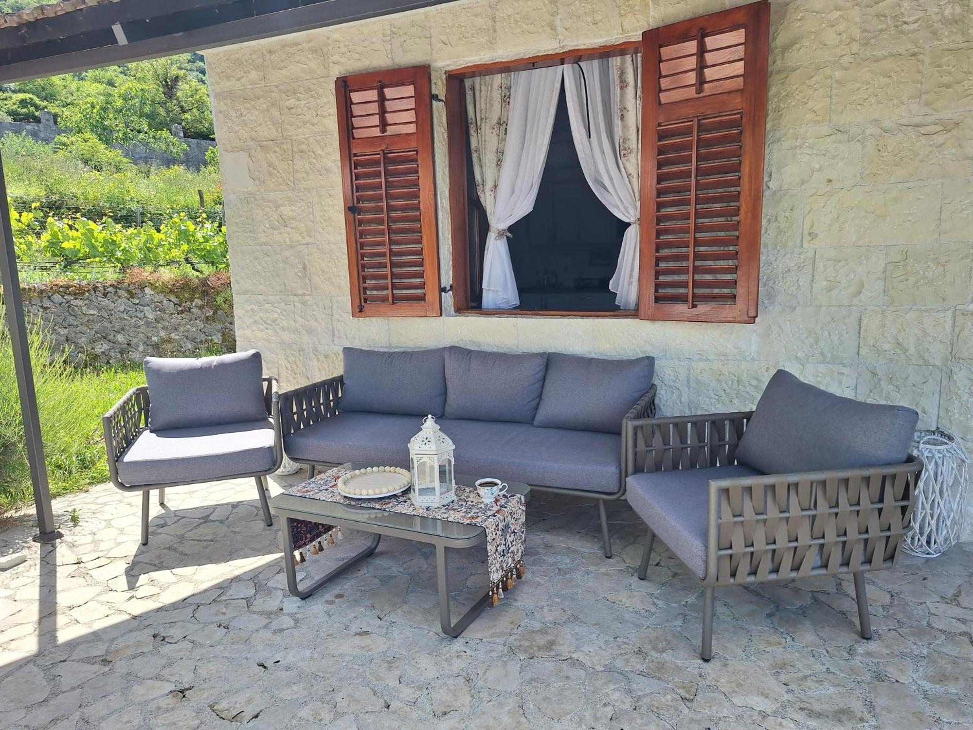 Banjo Rustic House Lake View Virpazar Ngoại thất bức ảnh